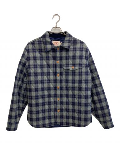 BrooksBrothers RedFleeceジャケットチェックボルドーグレー 中古・古着通販】BROOKS BROTHERS Red Fleece (ブルックスブラザーズ