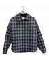 BROOKS BROTHERS Red Fleece（ブルックスブラザーズレッドフリース）の古着「キルティングジャケット」｜グレー×ネイビー