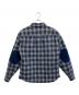 BROOKS BROTHERS Red Fleece (ブルックスブラザーズレッドフリース) PENDLETON (ペンドルトン) キルティングジャケット グレー×ネイビー サイズ:M：7000円