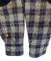 中古・古着 BROOKS BROTHERS Red Fleece (ブルックスブラザーズレッドフリース) PENDLETON (ペンドルトン) キルティングジャケット グレー×ネイビー サイズ:M：7000円