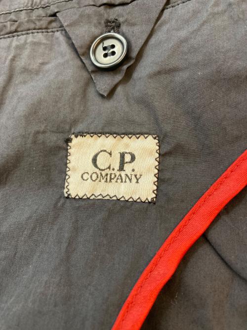 C.P COMPANY（シーピーカンパニー）C.P COMPANY (シーピーカンパニー) テーラードジャケット ネイビー サイズ:SIZE 46の古着・服飾アイテム