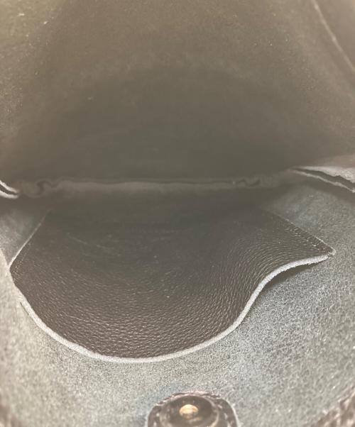 HENDER SCHEME（エンダースキーマ）Hender Scheme (エンダースキーマ) one side belt bag small ブラックの古着・服飾アイテム