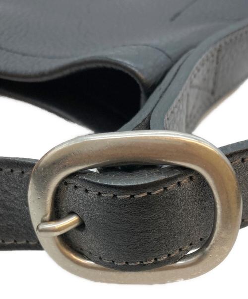 HENDER SCHEME（エンダースキーマ）Hender Scheme (エンダースキーマ) one side belt bag small ブラックの古着・服飾アイテム