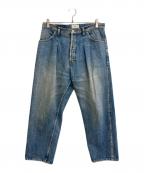 HERILLヘリル）の古着「HL Denim 4PK （Vintage worn）」｜インディゴ