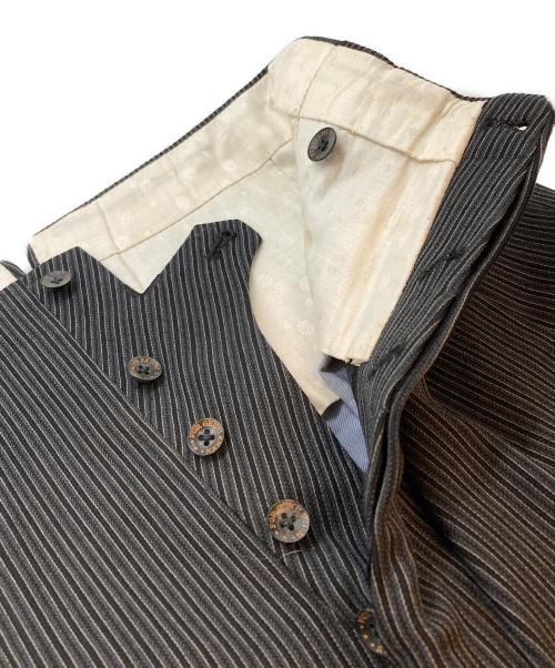 古着（フルギ）古着 (フルギ) スラックス ブラック サイズ:Freeの古着・服飾アイテム