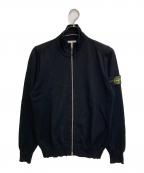 STONE ISLANDストーンアイランド）の古着「ドライバーズニット」｜ブラック