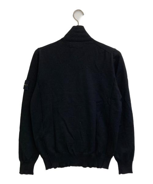 STONE ISLAND（ストーンアイランド）STONE ISLAND (ストーンアイランド) ドライバーズニット ブラック サイズ:SIZE Sの古着・服飾アイテム
