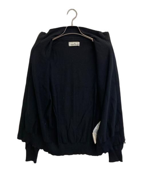 STONE ISLAND（ストーンアイランド）STONE ISLAND (ストーンアイランド) ドライバーズニット ブラック サイズ:SIZE Sの古着・服飾アイテム