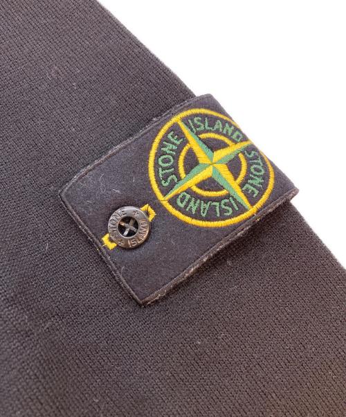 STONE ISLAND（ストーンアイランド）STONE ISLAND (ストーンアイランド) ドライバーズニット ブラック サイズ:SIZE Sの古着・服飾アイテム
