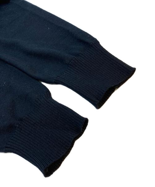 STONE ISLAND（ストーンアイランド）STONE ISLAND (ストーンアイランド) ドライバーズニット ブラック サイズ:SIZE Sの古着・服飾アイテム
