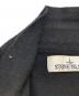 中古・古着 STONE ISLAND (ストーンアイランド) ドライバーズニット ブラック サイズ:SIZE S：27000円