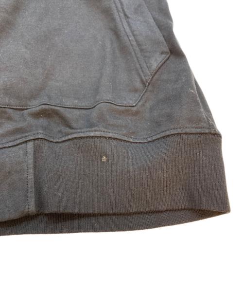 STONE ISLAND（ストーンアイランド）STONE ISLAND (ストーンアイランド) Zip Up Cotton Hoodie ブラック サイズ:SIZE Mの古着・服飾アイテム