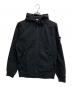 STONE ISLAND（ストーンアイランド）の古着「Zip Up Cotton Hoodie」｜ブラック