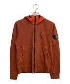 STONE ISLANDストーンアイランド）の古着「パーカー」｜オレンジ