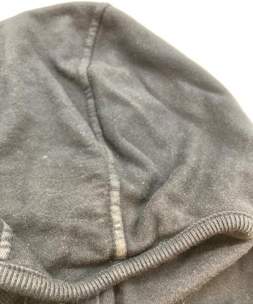 STONE ISLAND（ストーンアイランド）STONE ISLAND (ストーンアイランド) ジップパーカー ブラック サイズ:SIZE Sの古着・服飾アイテム