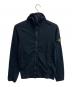 STONE ISLAND（ストーンアイランド）の古着「ジップパーカー」｜ブラック