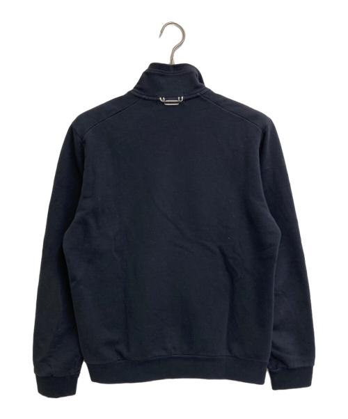 STONE ISLAND（ストーンアイランド）STONE ISLAND (ストーンアイランド) ジップアップスウェット ブラック サイズ:SIZE Mの古着・服飾アイテム