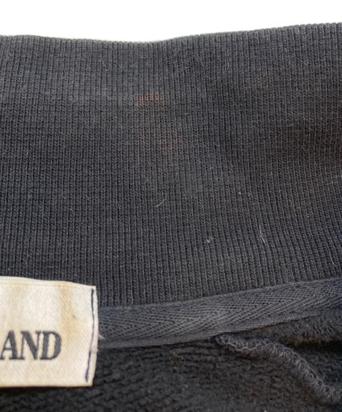 STONE ISLAND（ストーンアイランド）STONE ISLAND (ストーンアイランド) ジップアップスウェット ブラック サイズ:SIZE Mの古着・服飾アイテム