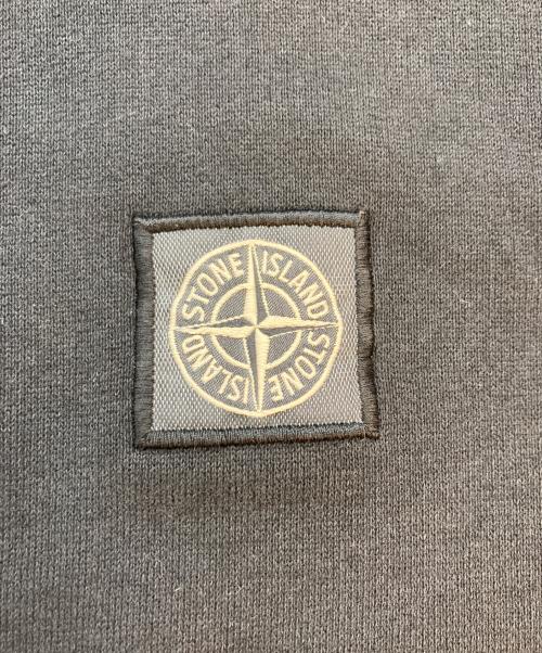 STONE ISLAND（ストーンアイランド）STONE ISLAND (ストーンアイランド) ジップアップスウェット ブラック サイズ:SIZE Mの古着・服飾アイテム