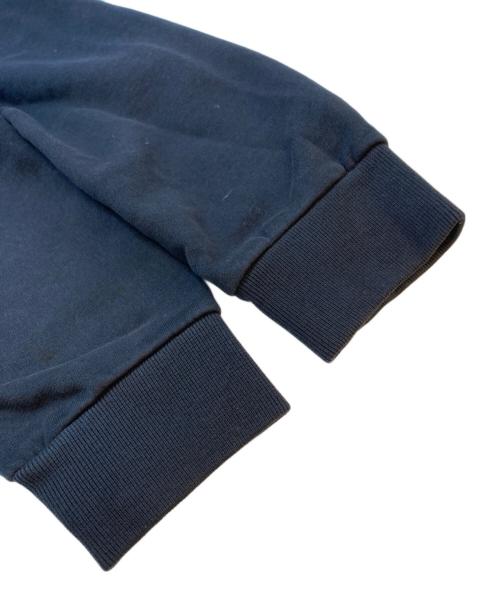 STONE ISLAND（ストーンアイランド）STONE ISLAND (ストーンアイランド) ジップアップスウェット ブラック サイズ:SIZE Mの古着・服飾アイテム