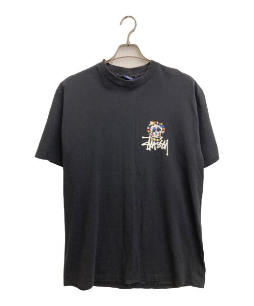 stussy（ステューシー）stussy (ステューシー) Tシャツ ブラック サイズ:Lの古着・服飾アイテム