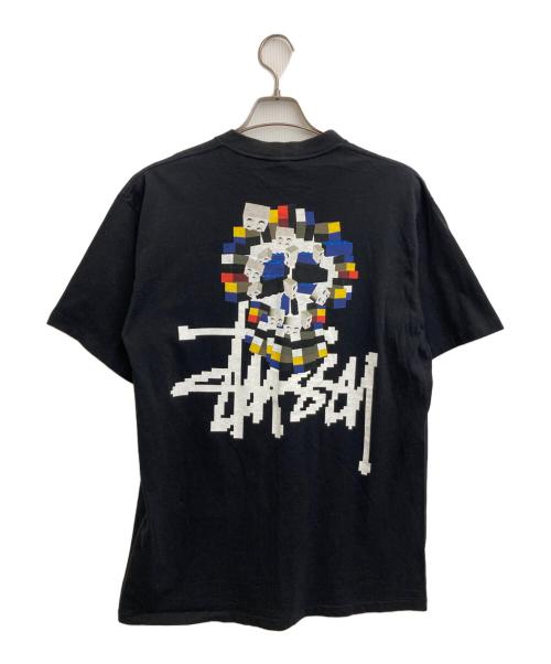 stussy（ステューシー）stussy (ステューシー) Tシャツ ブラック サイズ:Lの古着・服飾アイテム
