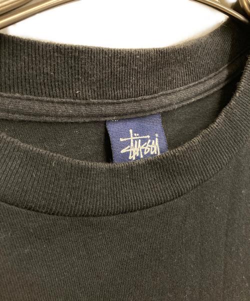 stussy（ステューシー）stussy (ステューシー) Tシャツ ブラック サイズ:Lの古着・服飾アイテム
