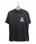 stussy（ステューシー）の古着「Tシャツ」｜ブラック