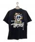 stussy (ステューシー) Tシャツ ブラック サイズ:L：7000円