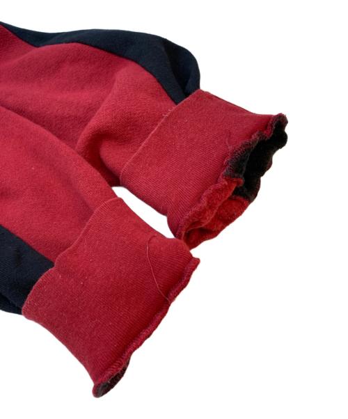 stussy（ステューシー）stussy (ステューシー) スウェット レッド×ネイビー サイズ:SIZE Mの古着・服飾アイテム