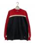 stussy（ステューシー）の古着「スウェット」｜レッド×ネイビー