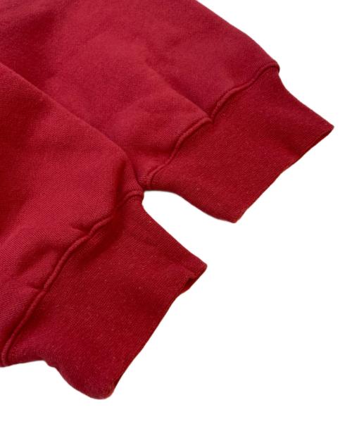 stussy（ステューシー）stussy (ステューシー) プルオーバーパーカー レッド サイズ:SIZE Lの古着・服飾アイテム