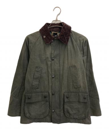 Barbour BEDALE SL サイズ36 セージグリーン 中古・古着通販】Barbour (バブアー) SL BEDALE JACKET セージグリーン