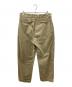 ariel aizenay (アリエル アイゼネ) 60's M-522タックチノトラウザーパンツ ベージュ サイズ:35：9000円
