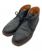 RED WINGレッドウィング）の古着「チャッカーブーツ」｜ブラック