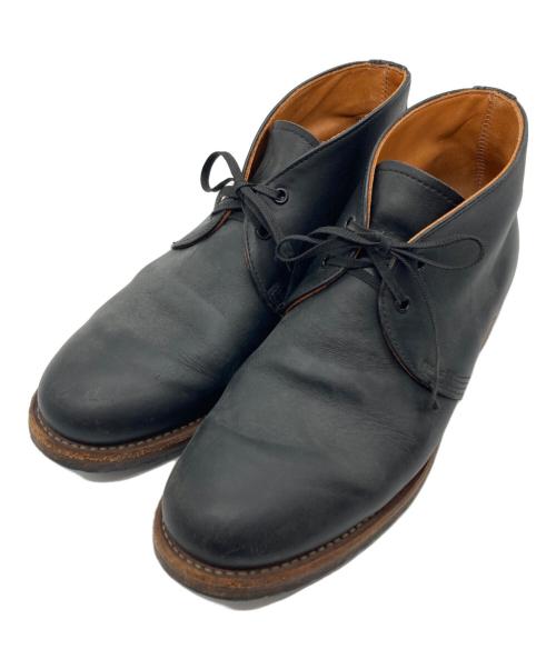 RED WING（レッドウィング）RED WING (レッドウィング) チャッカーブーツ ブラック サイズ:27の古着・服飾アイテム