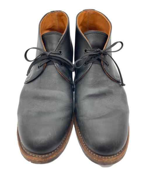 RED WING（レッドウィング）RED WING (レッドウィング) チャッカーブーツ ブラック サイズ:27の古着・服飾アイテム