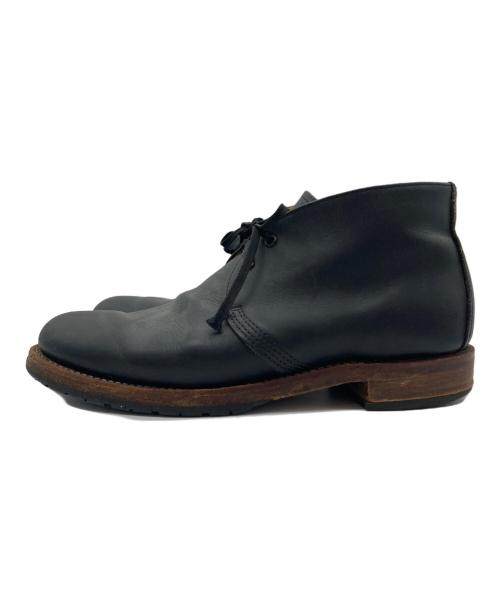 RED WING（レッドウィング）RED WING (レッドウィング) チャッカーブーツ ブラック サイズ:27の古着・服飾アイテム
