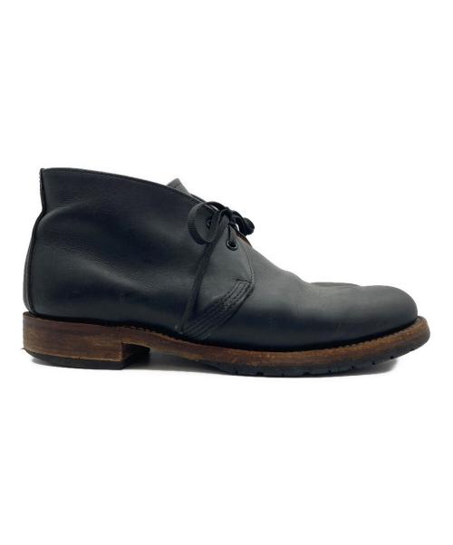 RED WING（レッドウィング）RED WING (レッドウィング) チャッカーブーツ ブラック サイズ:27の古着・服飾アイテム
