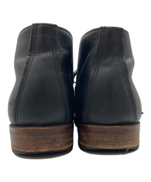 RED WING（レッドウィング）RED WING (レッドウィング) チャッカーブーツ ブラック サイズ:27の古着・服飾アイテム