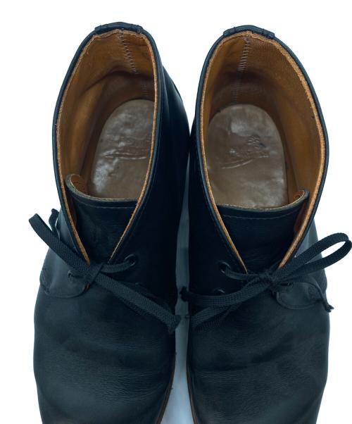 RED WING（レッドウィング）RED WING (レッドウィング) チャッカーブーツ ブラック サイズ:27の古着・服飾アイテム