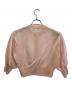 SEVEN TEN by MIHO KAWAHITO (セブン テン バイ ミホ カワヒト) シアーブラウス ピンク サイズ:SIZE S 未使用品：12000円