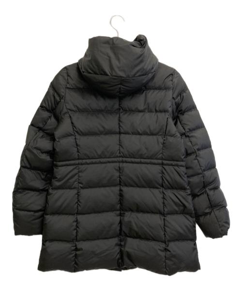23区（ニジュウサンク）23区 (ニジュウサンク) シレータフタ ミドル丈 ダウンコート ブラック サイズ:SIZE 38の古着・服飾アイテム