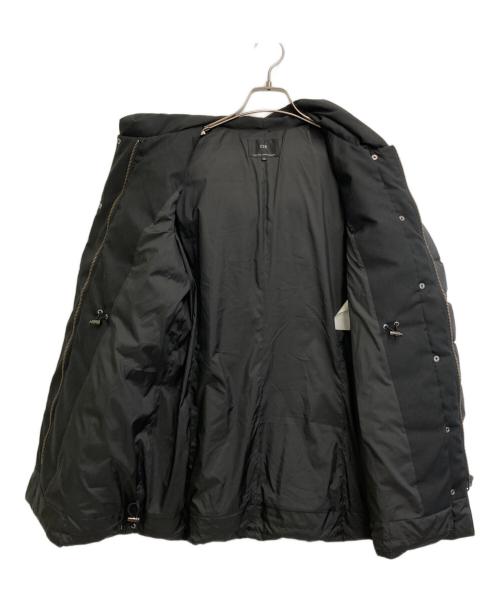 23区（ニジュウサンク）23区 (ニジュウサンク) シレータフタ ミドル丈 ダウンコート ブラック サイズ:SIZE 38の古着・服飾アイテム