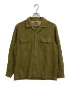 PENDLETONペンドルトン）の古着「ウールボードシャツ」｜グリーン
