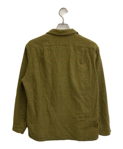 PENDLETON（ペンドルトン）PENDLETON (ペンドルトン) ウールボードシャツ グリーン サイズ:Ｌの古着・服飾アイテム