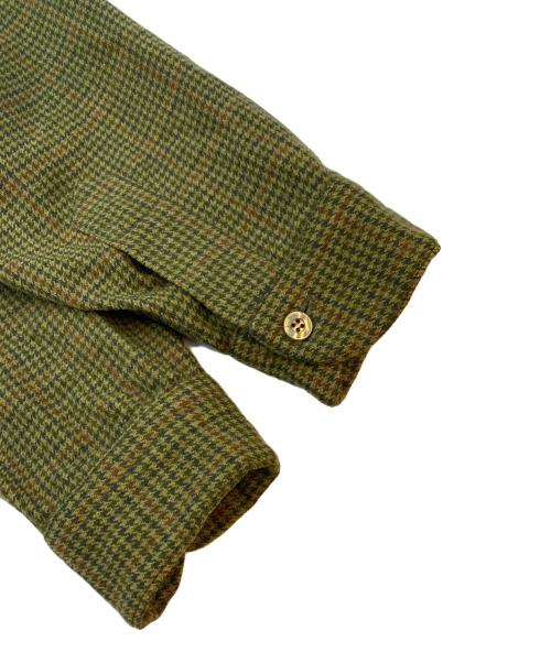 PENDLETON（ペンドルトン）PENDLETON (ペンドルトン) ウールボードシャツ グリーン サイズ:Ｌの古着・服飾アイテム