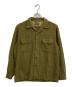 PENDLETON（ペンドルトン）の古着「ウールボードシャツ」｜グリーン