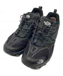 THE NORTH FACE（ザ ノース フェイス）の古着「トレッキングシューズ」｜ブラック