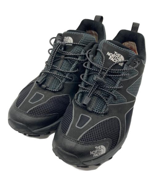 THE NORTH FACE（ザ ノース フェイス）THE NORTH FACE (ザ ノース フェイス) トレッキングシューズ ブラック サイズ:27.5の古着・服飾アイテム